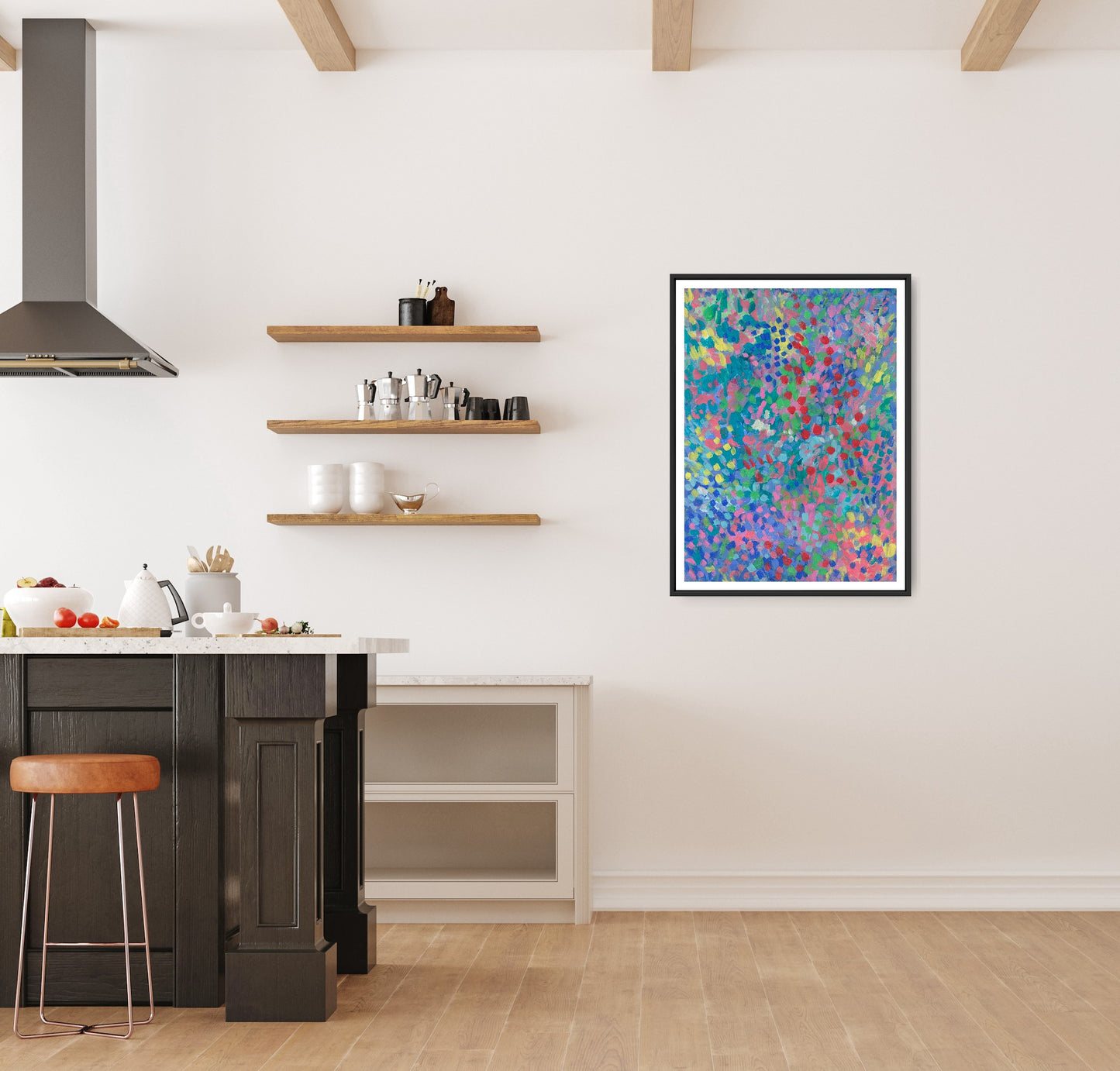 Summer Flowers - Fine Art Print