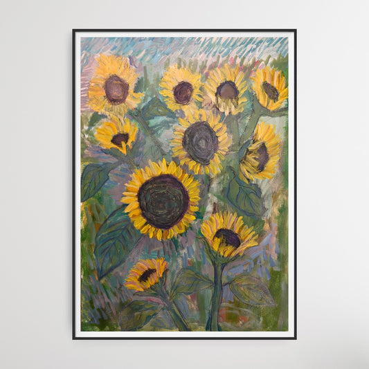 Be Well - Sunflower Study #4