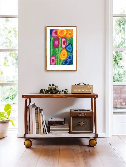 Bloom Loud & Proud - A New Series of Limited Edition Fine Art Prints by Katie Shapiro Art