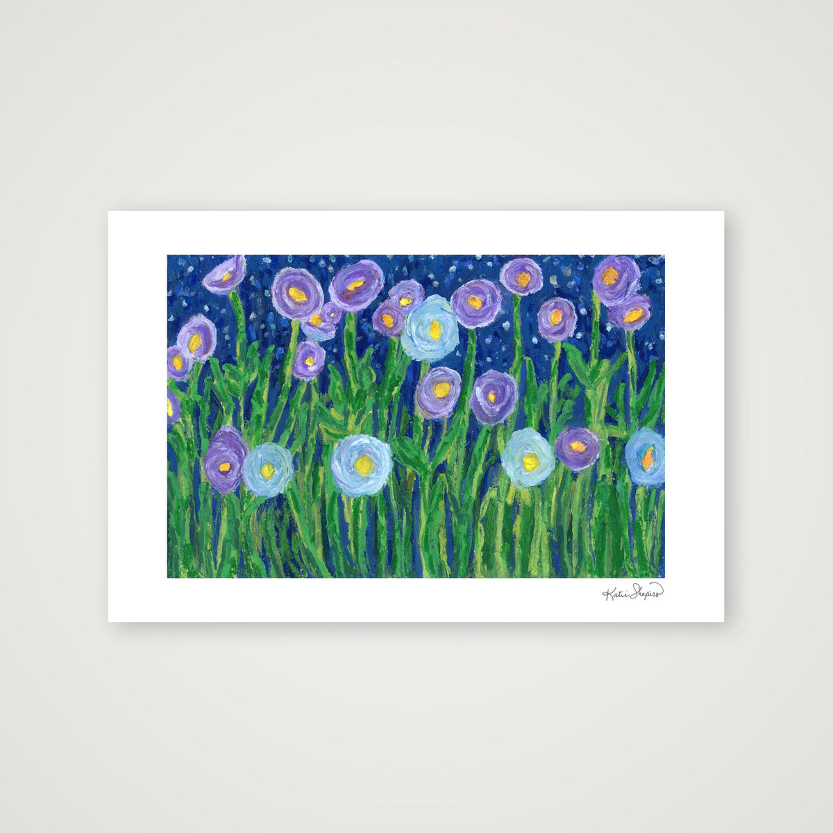 Bloom in the Dark — 45×30cm, 18×12" Print only