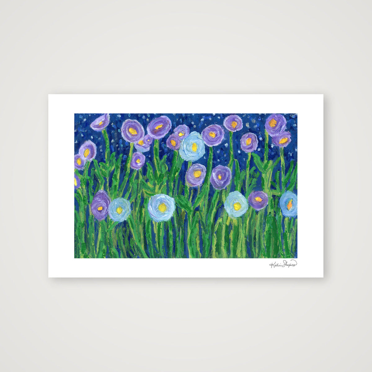 Bloom in the Dark — 60×40cm, 24×16" Print only
