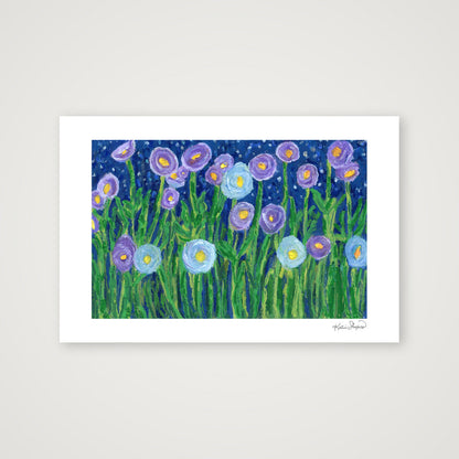 Bloom in the Dark — 60×40cm, 24×16" Print only
