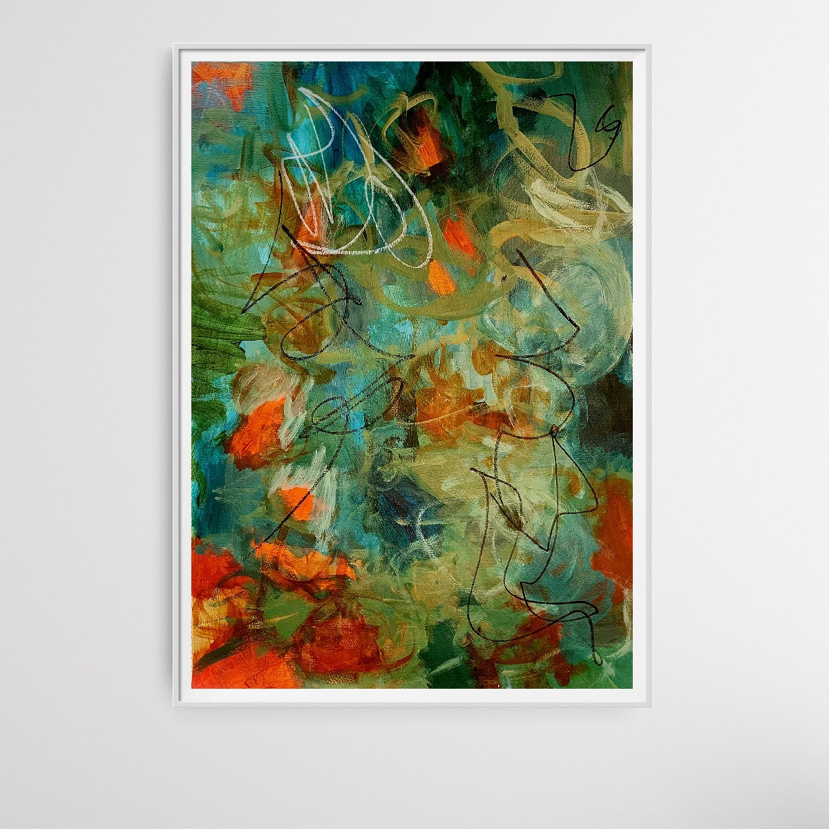 Nick of Time - Original Artwork