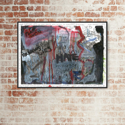 2024 Election - Fine Art Print