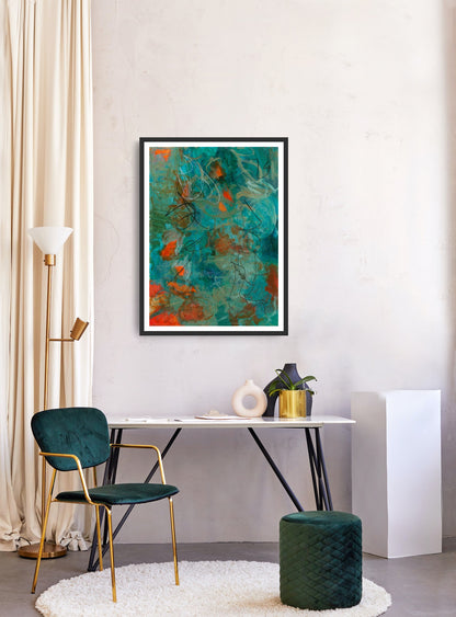 Nick of Time - Fine Art Print