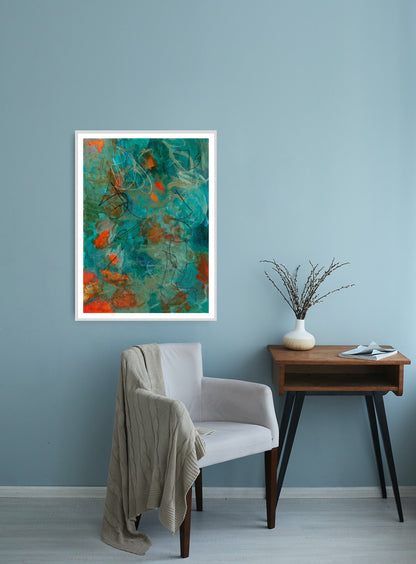 Nick of Time - Fine Art Print