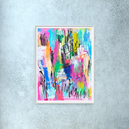 F ICE - Fine Art Print