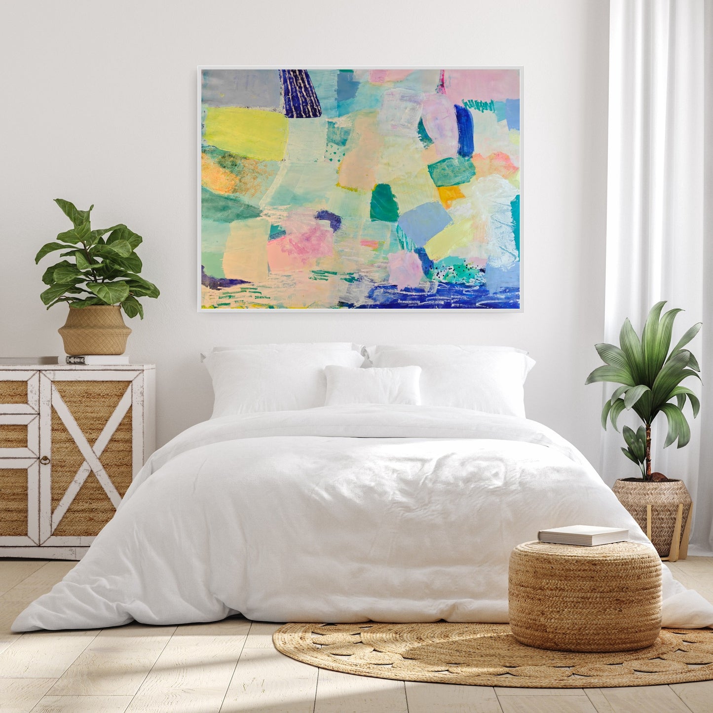 "Joyful" - Let's Be Happy Series - Original Artwork