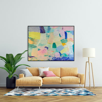 "Joyful" - Let's Be Happy Series - Original Artwork