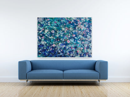 "Divine Feminine" - Cosmic Flora Series - Original Artwork