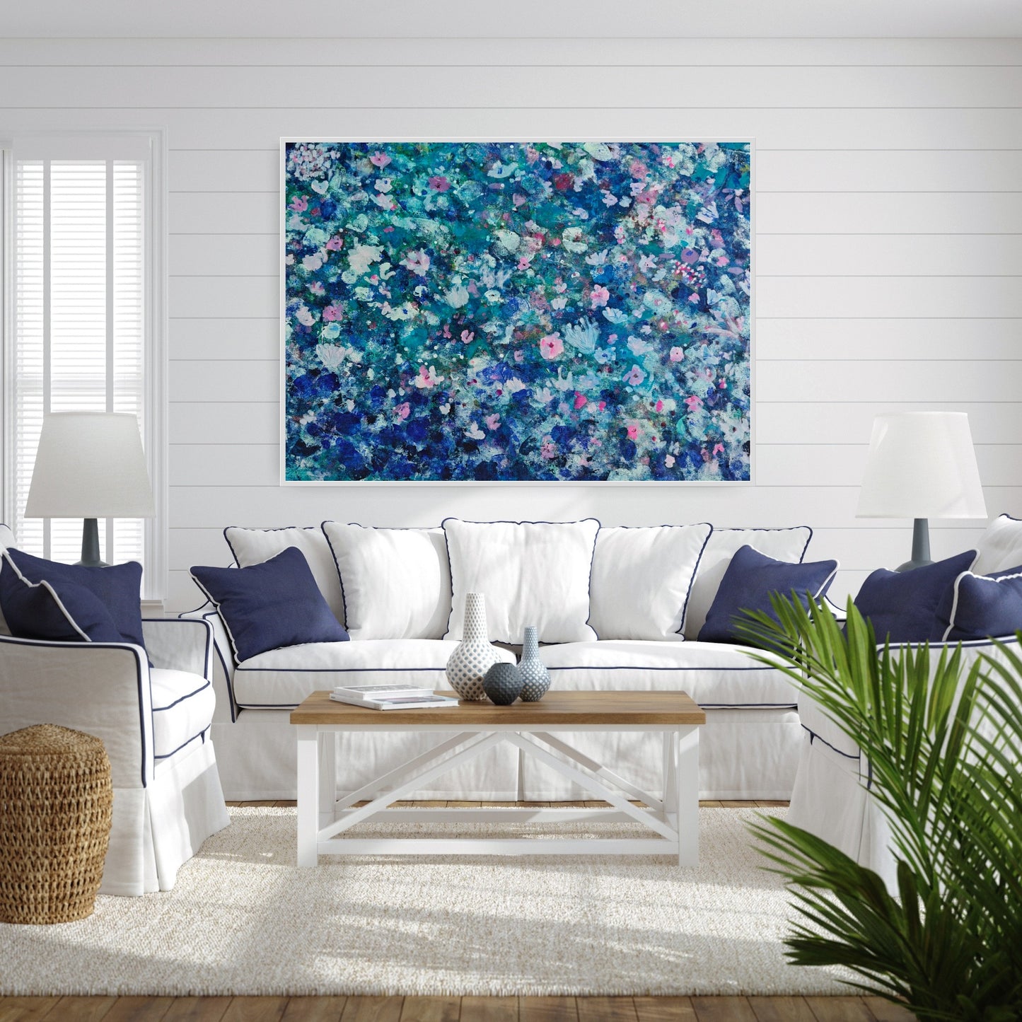 "Divine Feminine" - Cosmic Flora Series - Original Artwork