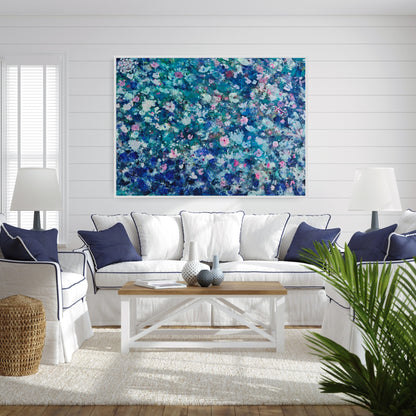 "Divine Feminine" - Cosmic Flora Series - Original Artwork