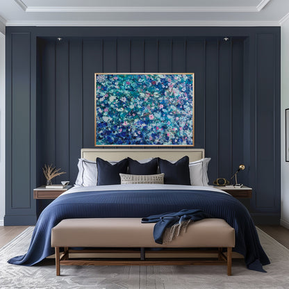 "Divine Feminine" - Cosmic Flora Series - Original Artwork