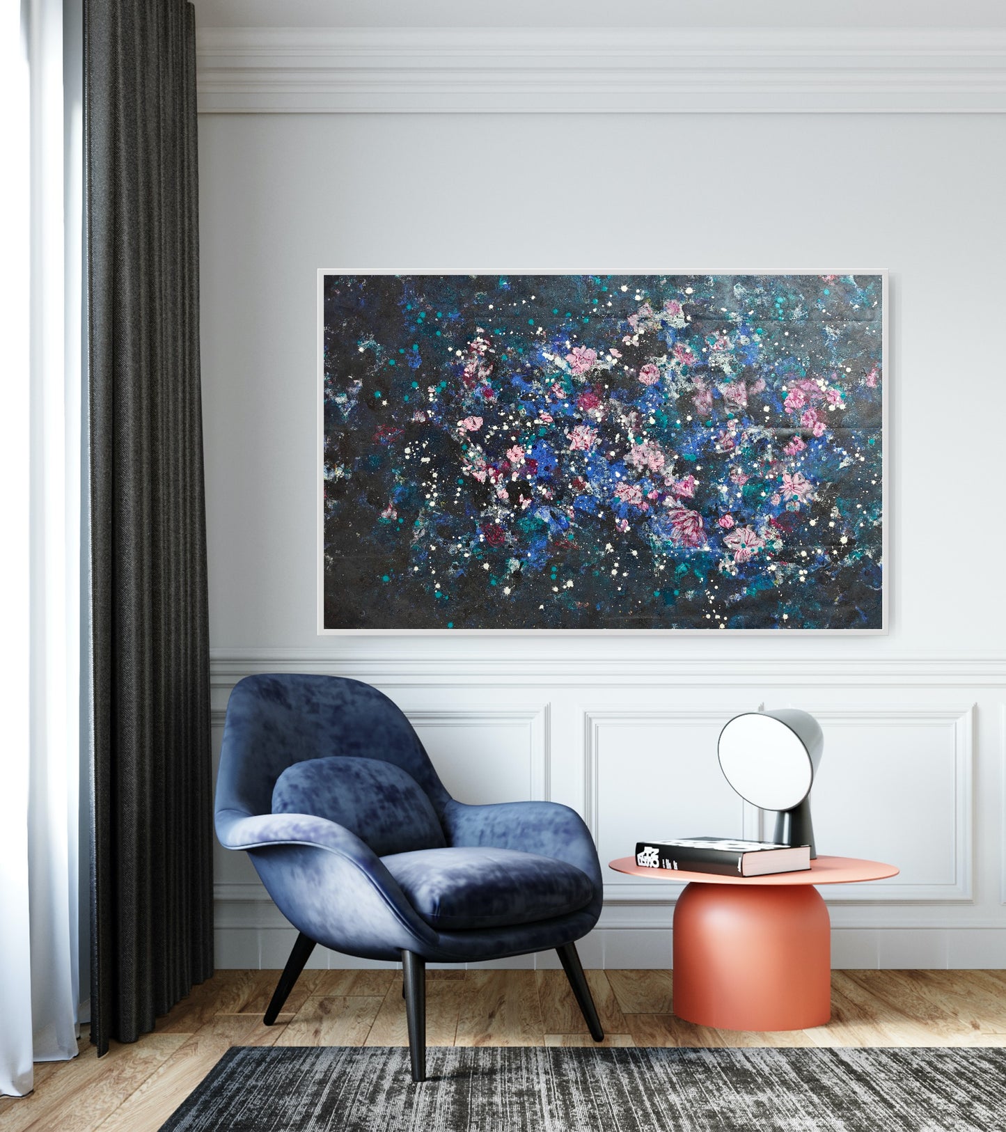 "Venus" - Cosmic Flora Series - Original Artwork