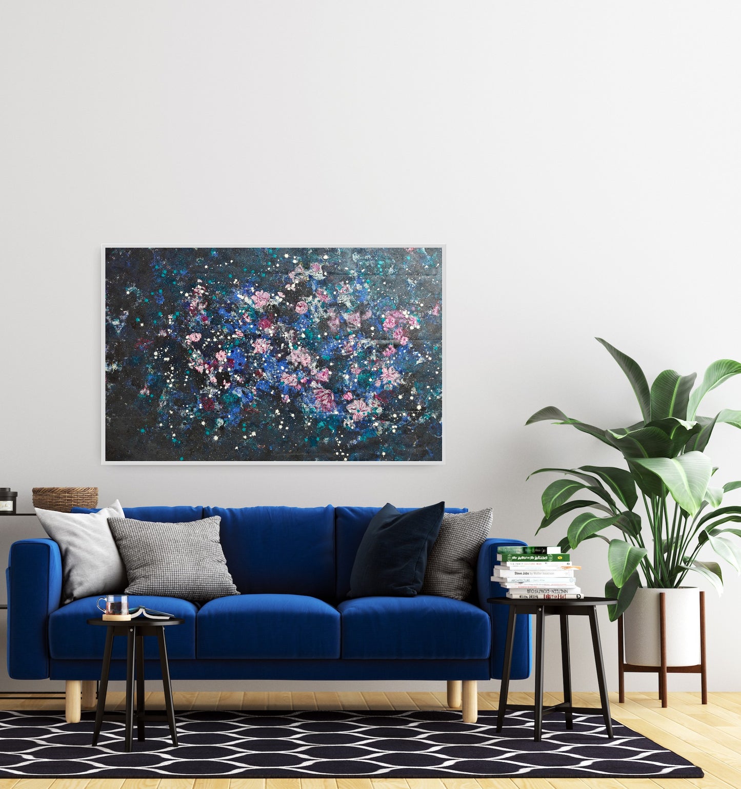 "Venus" - Cosmic Flora Series - Original Artwork