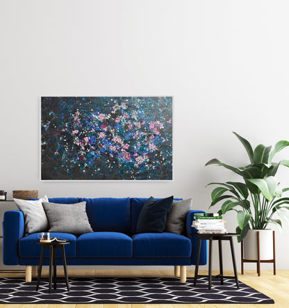 "Venus" - Cosmic Flora Series - Original Artwork