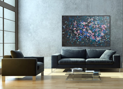 "Venus" - Cosmic Flora Series - Original Artwork