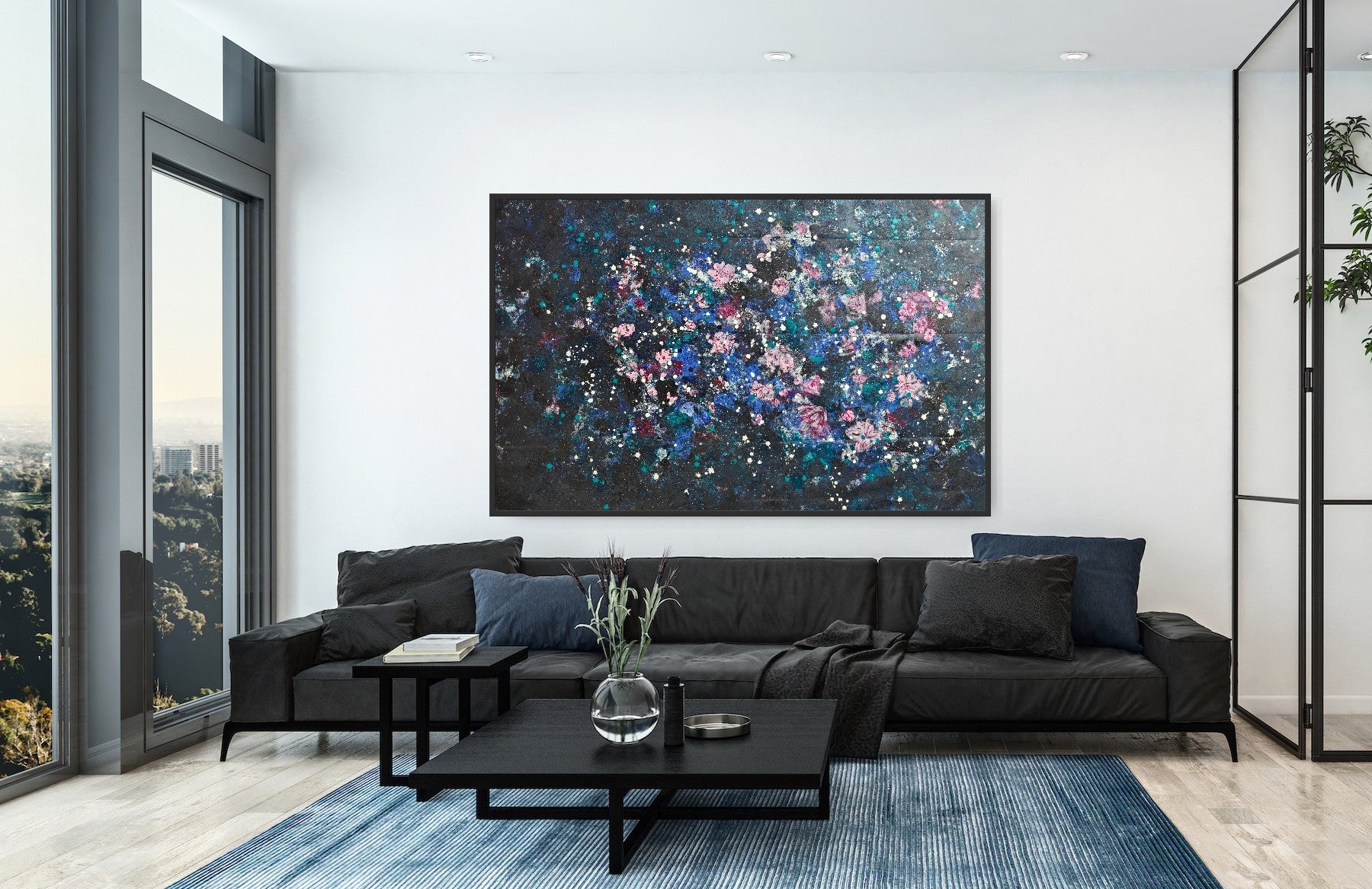 Venus - Cosmic Flora - Original Artwork – Katie Shapiro Art