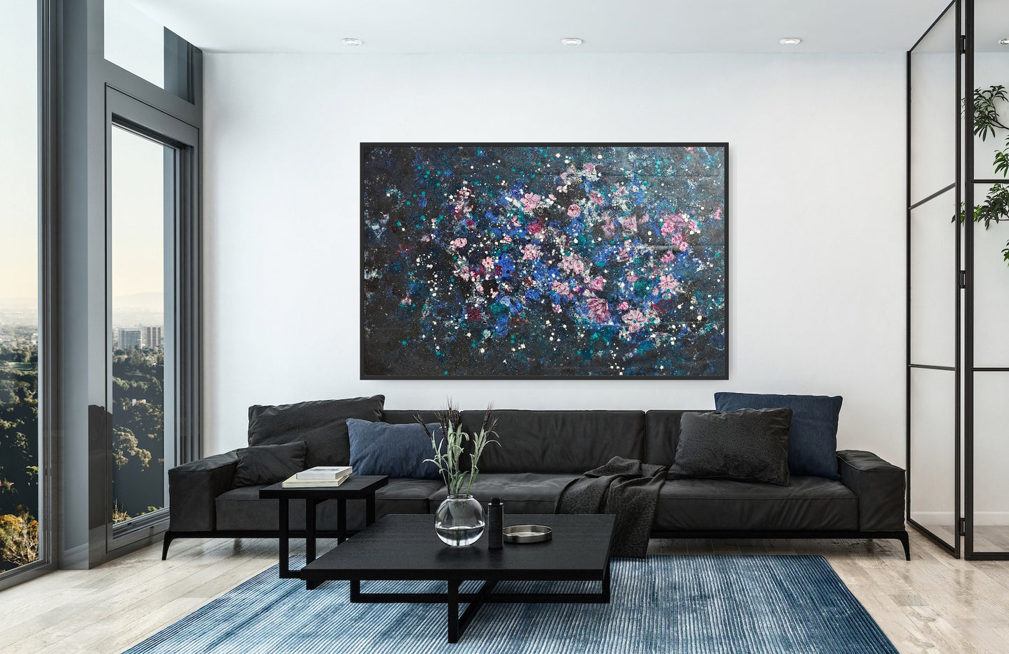 "Venus" - Cosmic Flora Series - Original Artwork