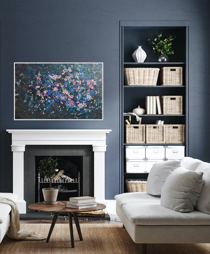 "Venus" - Cosmic Flora Series - Original Artwork