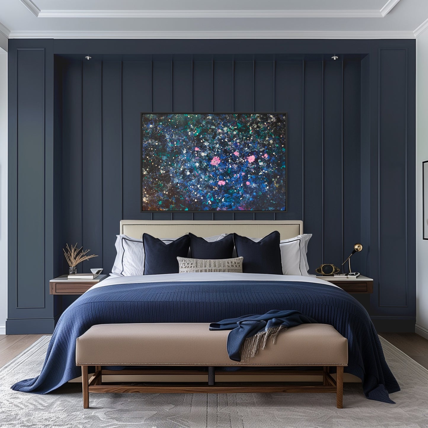"Cosmic Flora" - Cosmic Flora Series Original Artwork