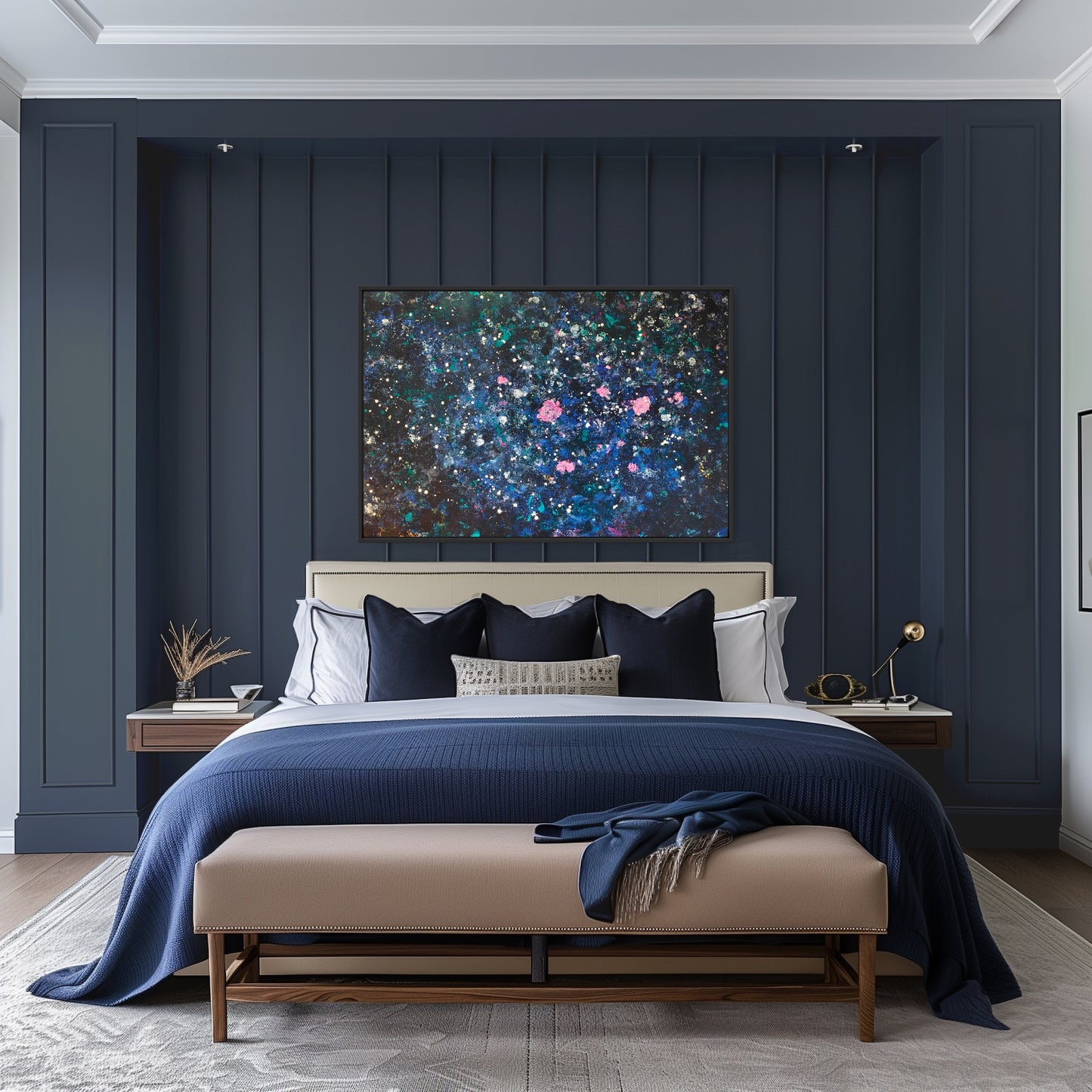 "Cosmic Flora" - Cosmic Flora Series Original Artwork