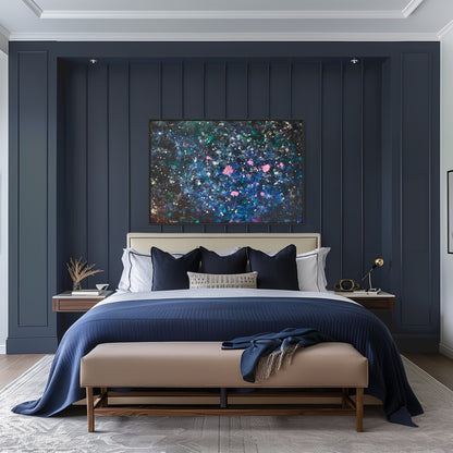 "Cosmic Flora" - Cosmic Flora Series Original Artwork