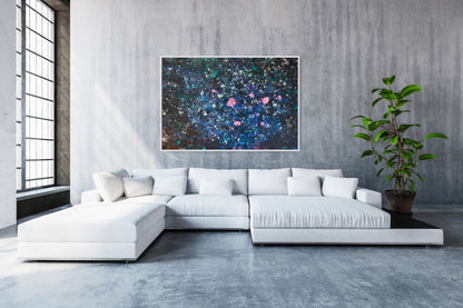 "Cosmic Flora" - Cosmic Flora Series Original Artwork
