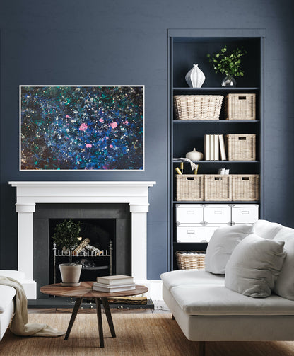 "Cosmic Flora" - Cosmic Flora Series Original Artwork