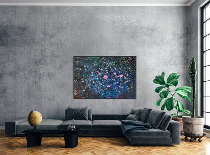 "Cosmic Flora" - Cosmic Flora Series Original Artwork