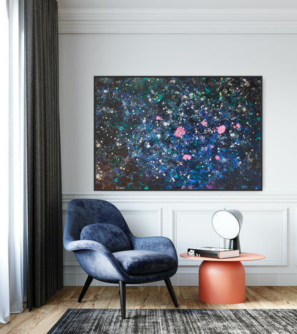 "Cosmic Flora" - Cosmic Flora Series Original Artwork