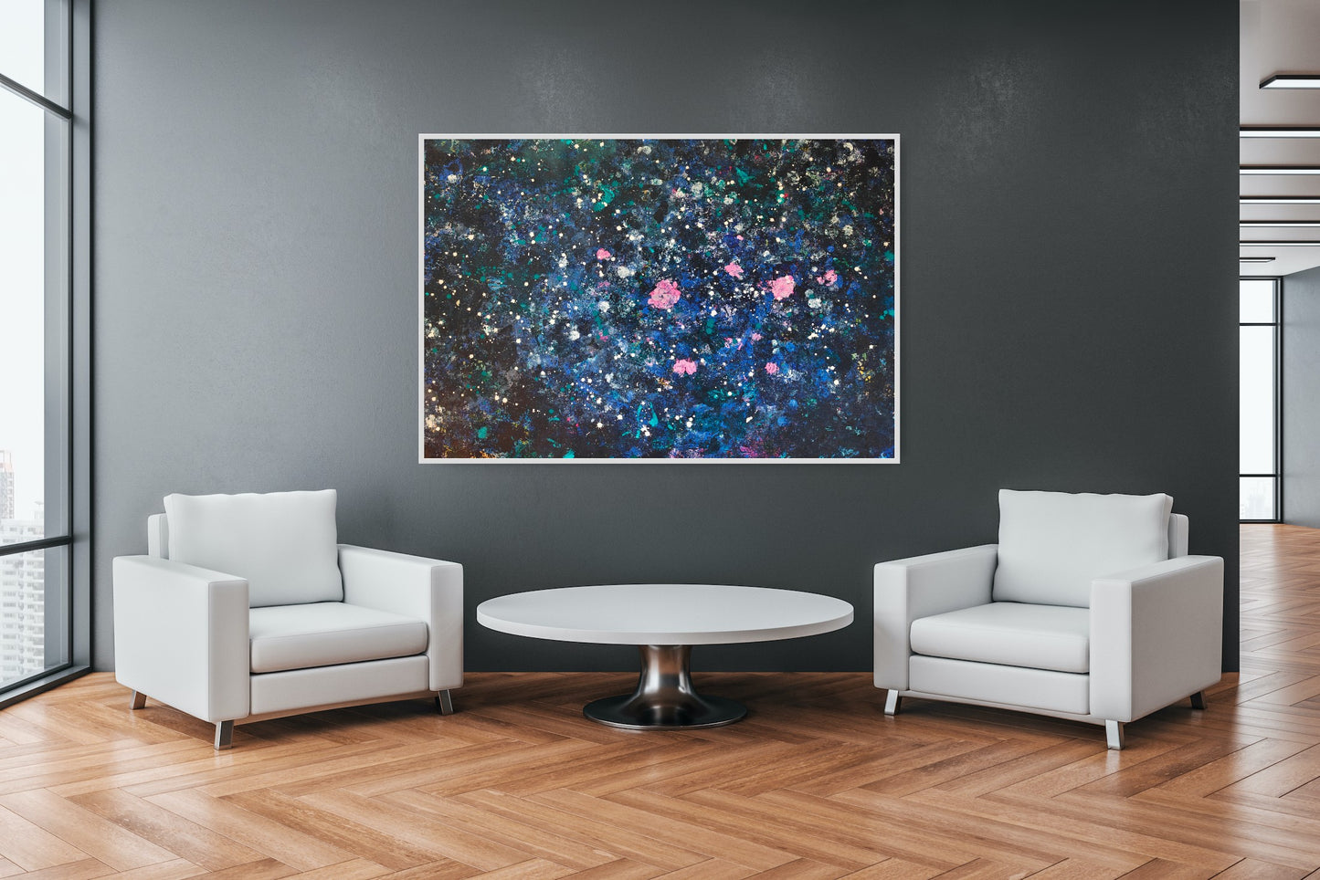 "Cosmic Flora" - Cosmic Flora Series Original Artwork