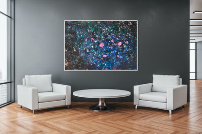 "Cosmic Flora" - Cosmic Flora Series Original Artwork