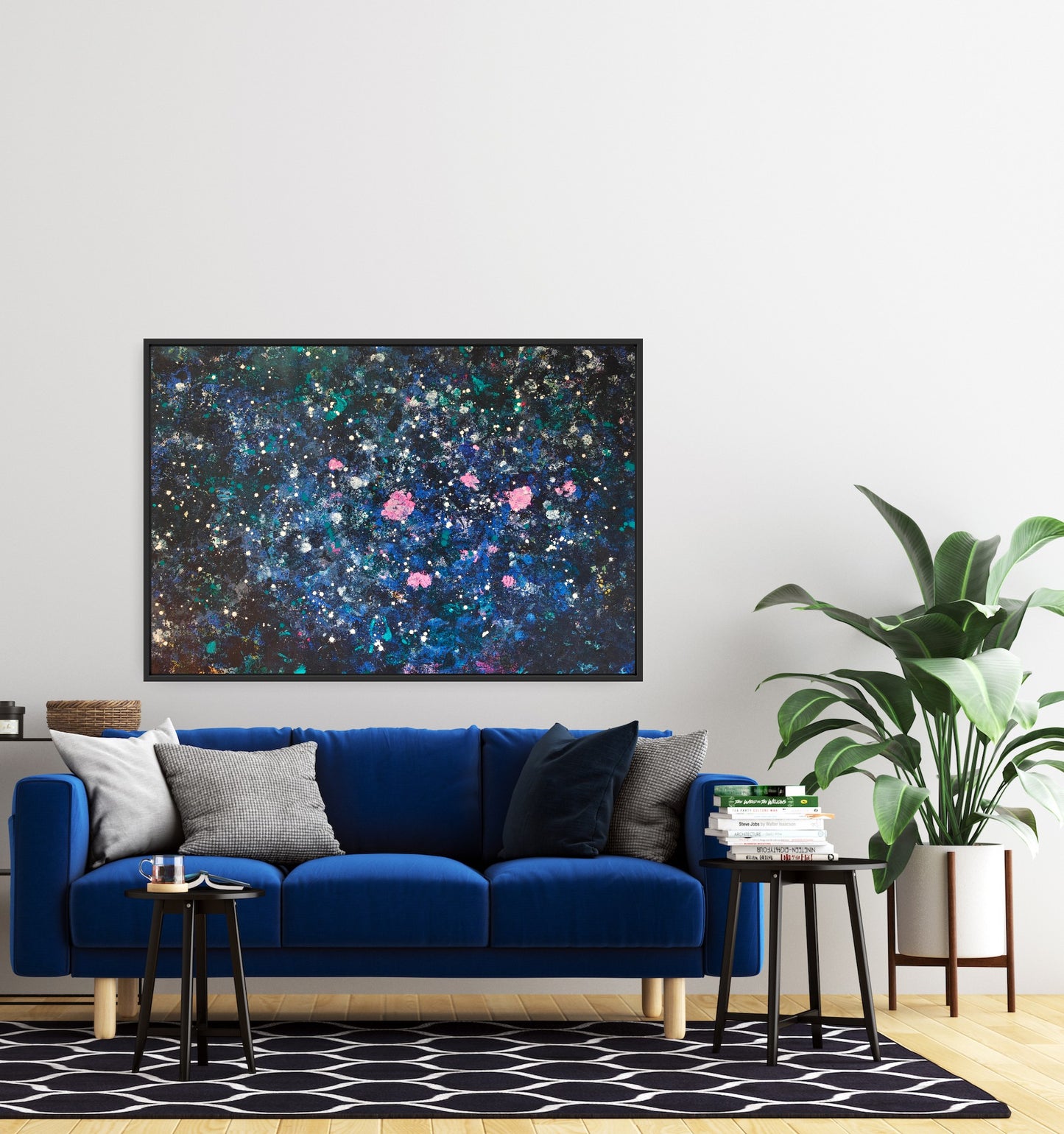 "Cosmic Flora" - Cosmic Flora Series Original Artwork