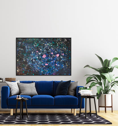 "Cosmic Flora" - Cosmic Flora Series Original Artwork