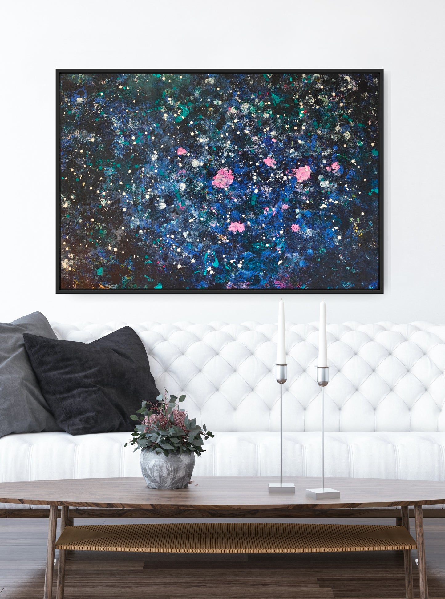 "Cosmic Flora" - Cosmic Flora Series Original Artwork