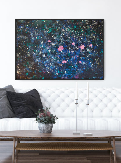 "Cosmic Flora" - Cosmic Flora Series Original Artwork