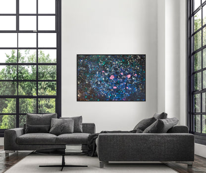 "Cosmic Flora" - Cosmic Flora Series Original Artwork