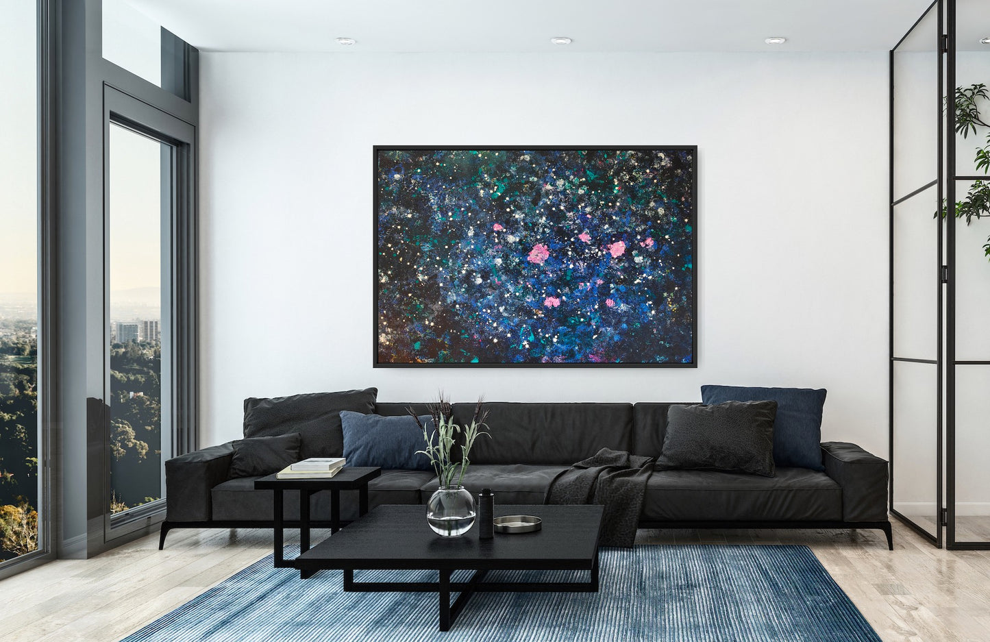 "Cosmic Flora" - Cosmic Flora Series Original Artwork