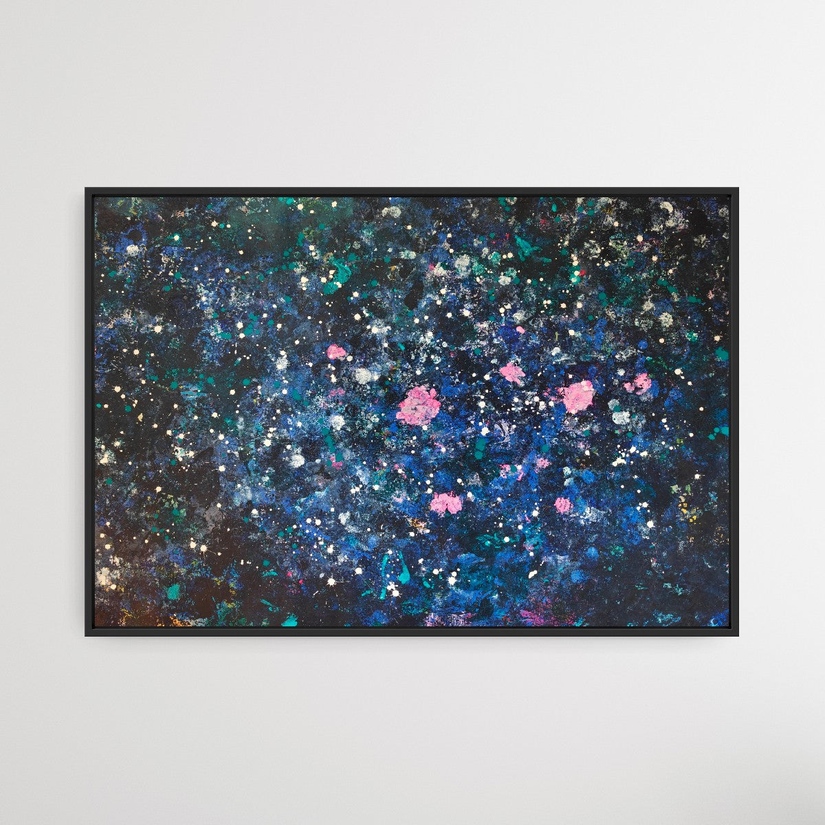 "Cosmic Flora" - Cosmic Flora Series Original Artwork