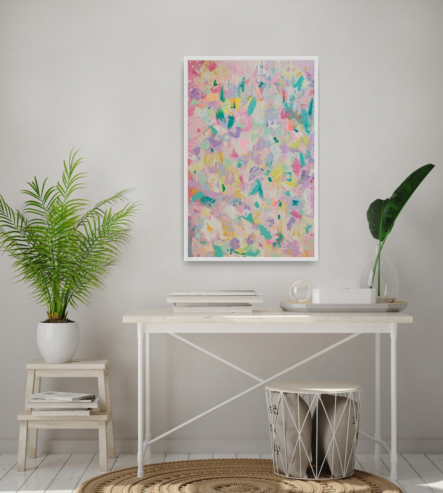 "Kokomo" - Let's Be Happy Series - Original Artwork