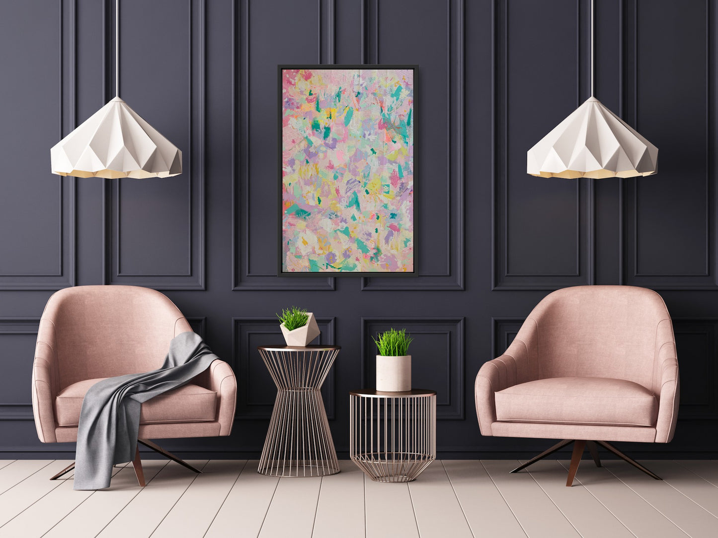 "Kokomo" - Let's Be Happy Series - Original Artwork