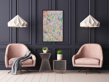 "Kokomo" - Let's Be Happy Series - Original Artwork