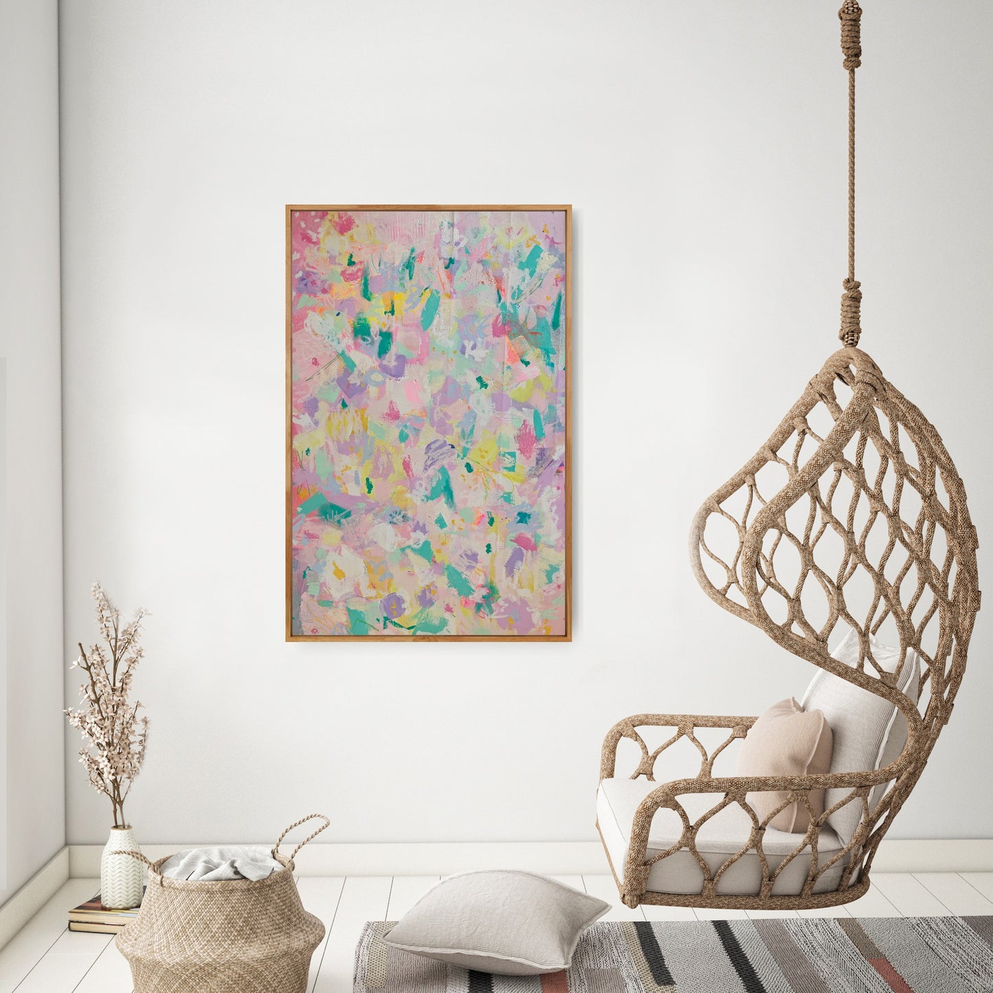 "Kokomo" - Let's Be Happy Series - Original Artwork