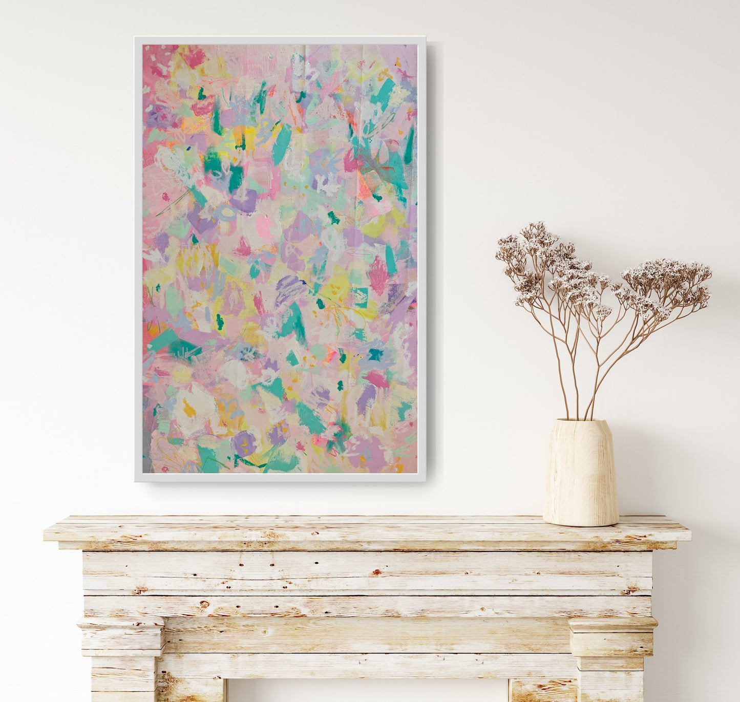 "Kokomo" - Let's Be Happy Series - Original Artwork