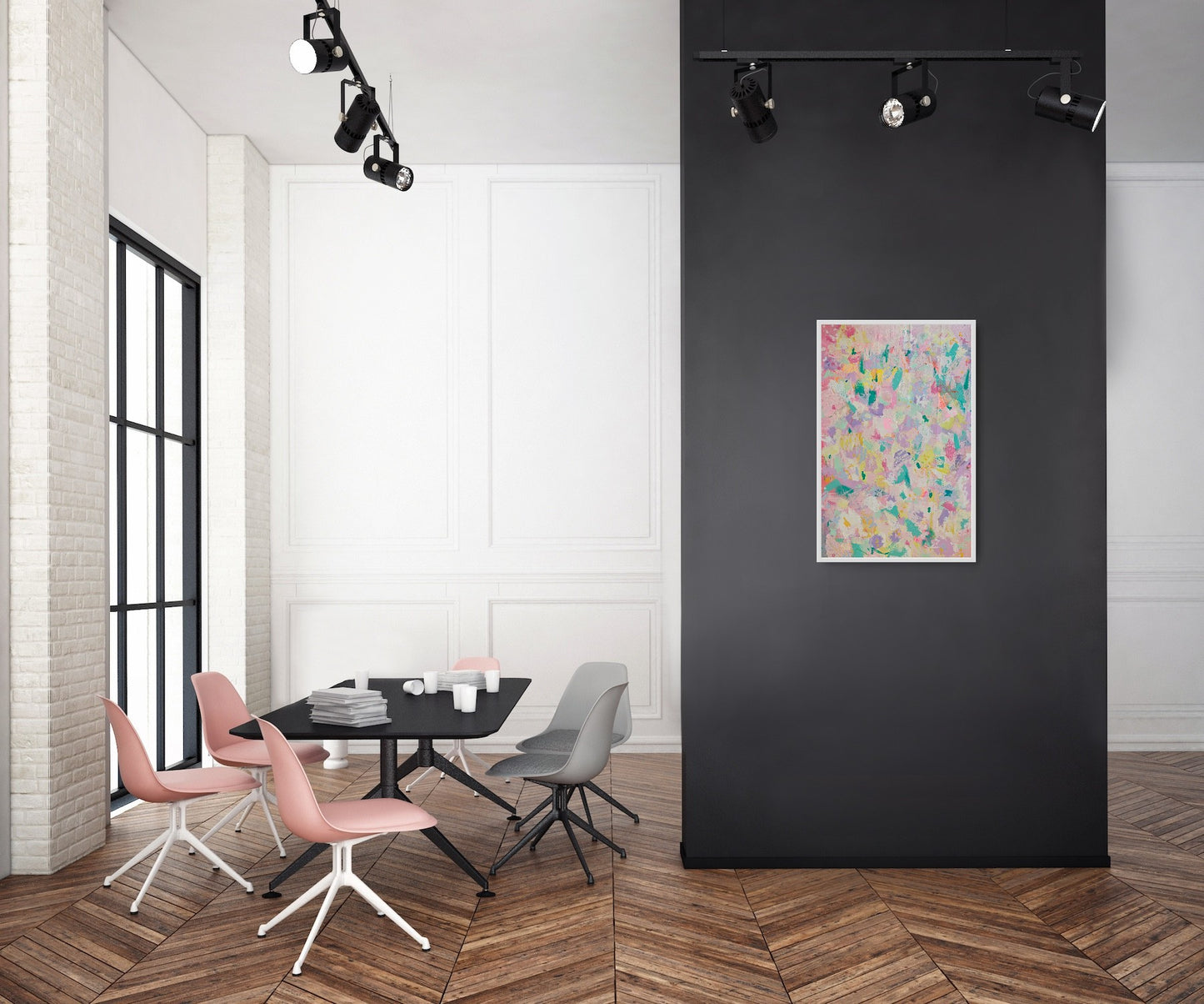 "Kokomo" - Let's Be Happy Series - Original Artwork