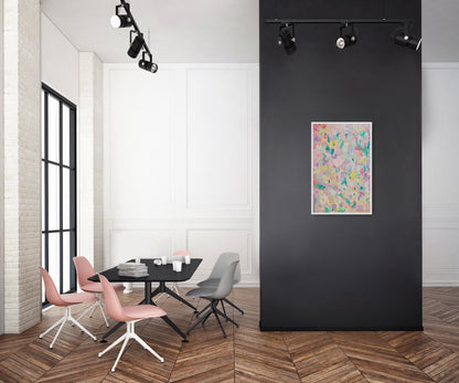 "Kokomo" - Let's Be Happy Series - Original Artwork