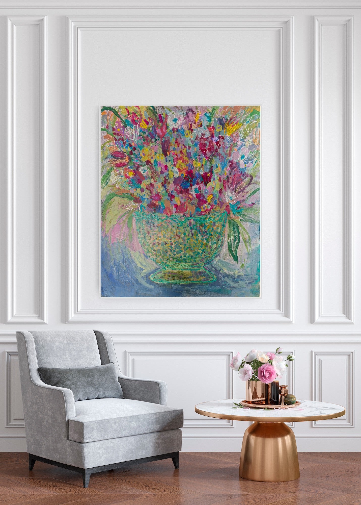 Garden on Hartley - Original Artwork