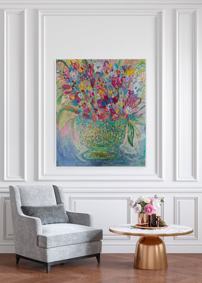 Garden on Hartley - Original Artwork