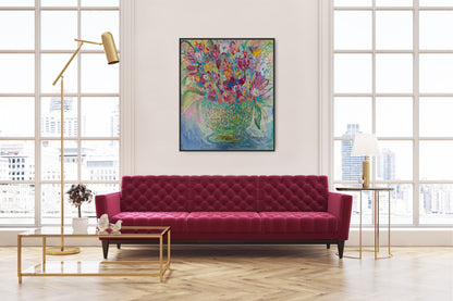 Garden on Hartley - Original Artwork